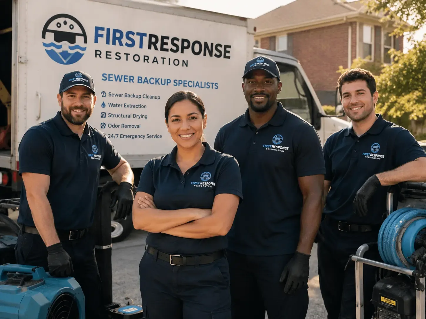 FirstResponse Restoration serving Anton, CO